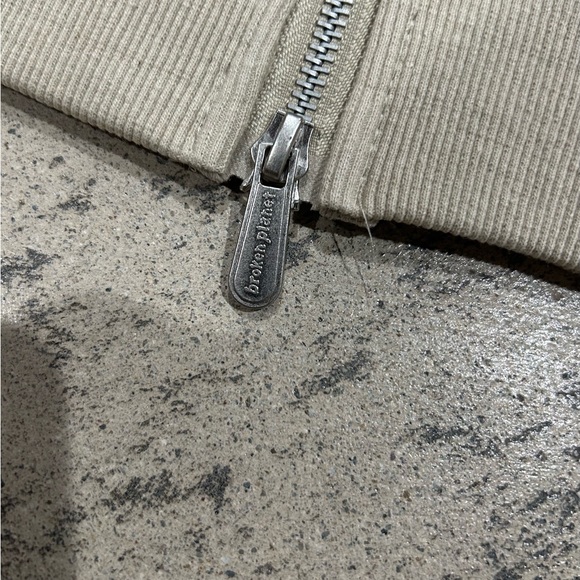 Broken Planet Bone White Hoodie - Picture 4 of 7